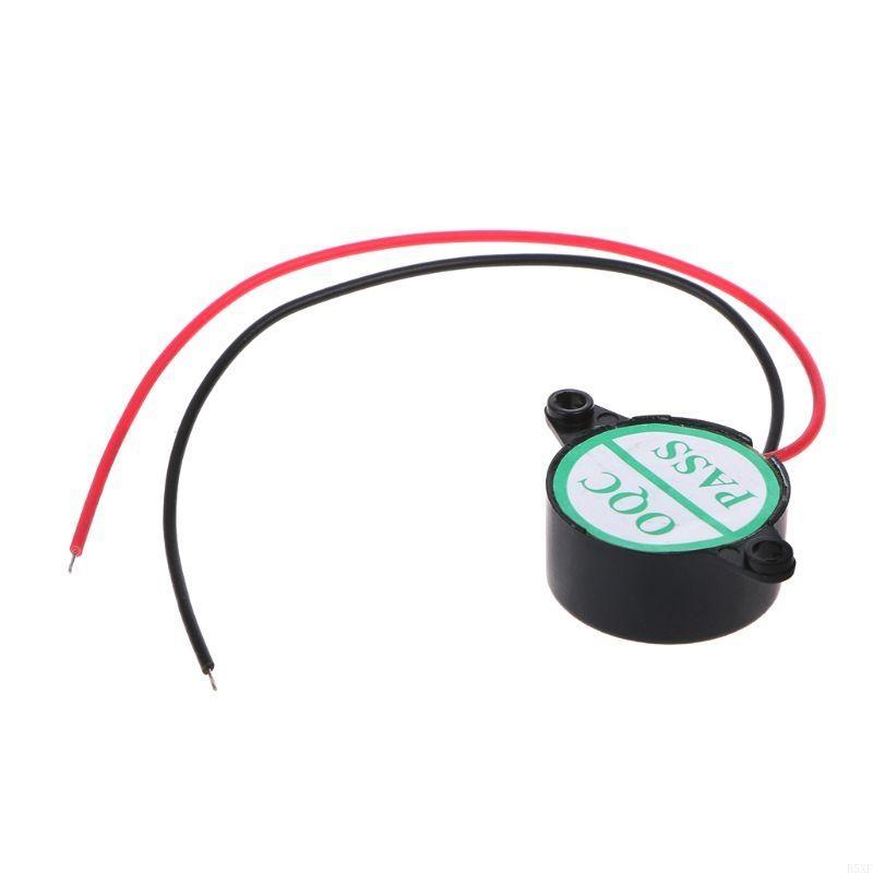 2025 New for DC 3-24V Electronic Buzzer Alarm Continuous Sound Beep Car Security Horn Automobile