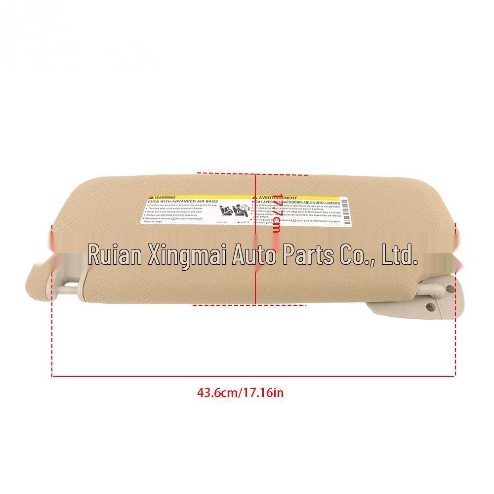 Sun Visor Assembly for 2007-2014 Cadillac GMC Sierra (Part No. 22850310)