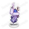 HOT Forsaken Game Acrylic Stand Figure 10CM Guest 1337 Noob Elliot c00lkidd Shedletsky John Doe Desk Decor Fans Collection Gift