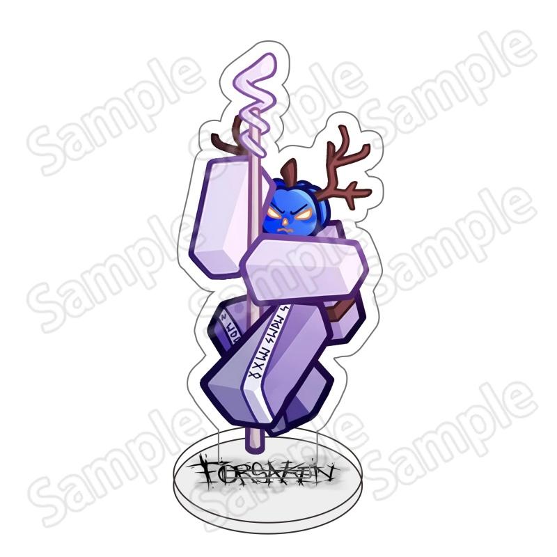 HOT Forsaken Game Acrylic Stand Figure 10CM Guest 1337 Noob Elliot c00lkidd Shedletsky John Doe Desk Decor Fans Collection Gift