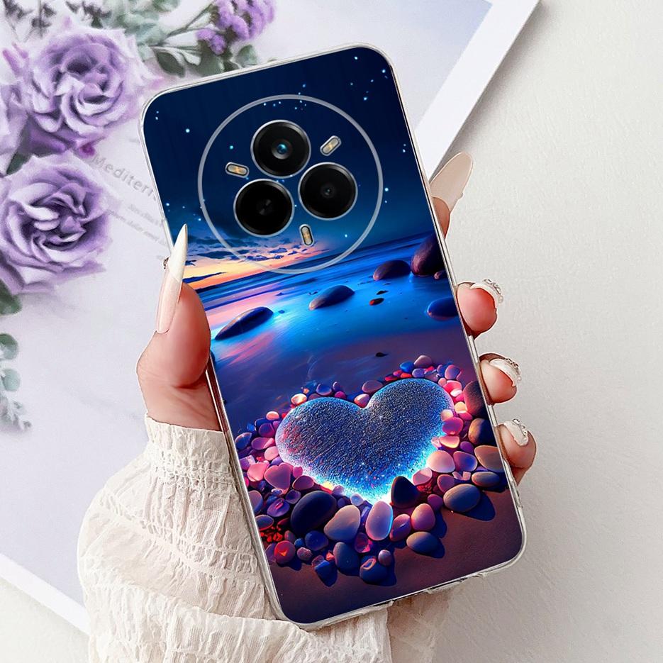 For Realme 14 Pro Plus Case RMX5051 Popular Fashion Painted Cover Soft Silicone Phone Case For Realme 14 Pro Realme14 Pro+ Shell