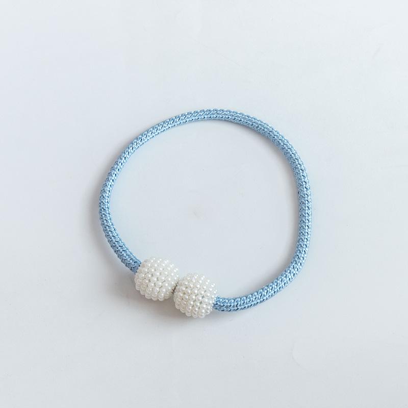 Magnetische Perlen-Vorhanghalter mit lochfreiem Design