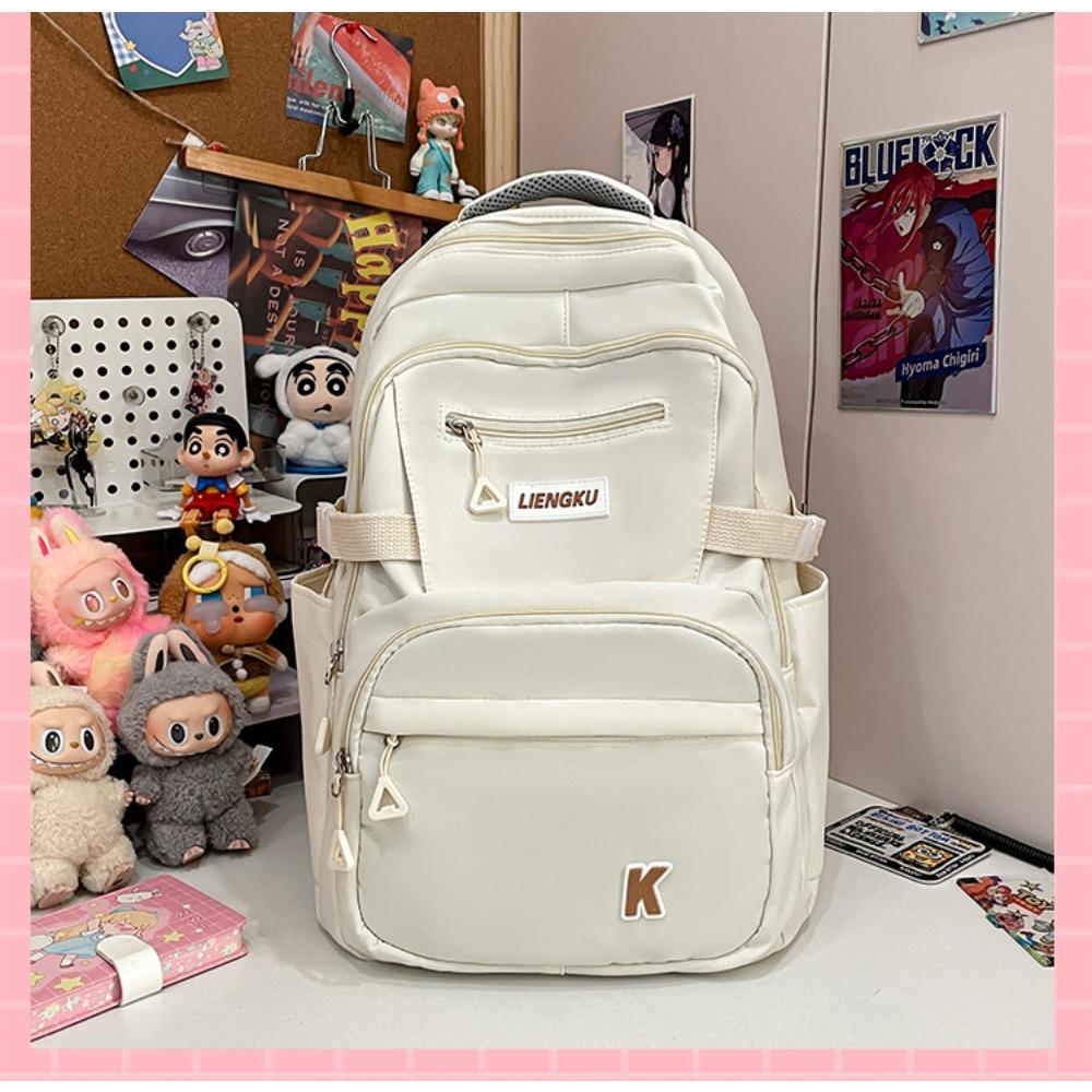 Neuer Rucksack mit großer Kapazität, koreanische Version, für Damen, vielseitig, Schultasche für High-School-Schüler, Mori trendige Marke, Rucksack für Mittelstufenschüler