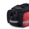 Bags Waterproof Bag Saddle Large Capacity 27L Rear Pannier with Rain Cover And