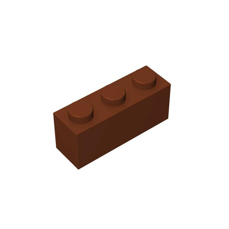 50g/42ks 3622 1x3 Stavebnice Moc Základní příslušenství Kompatibilní s Brick DIY Dětská hračka Sestavení Dárková krabička