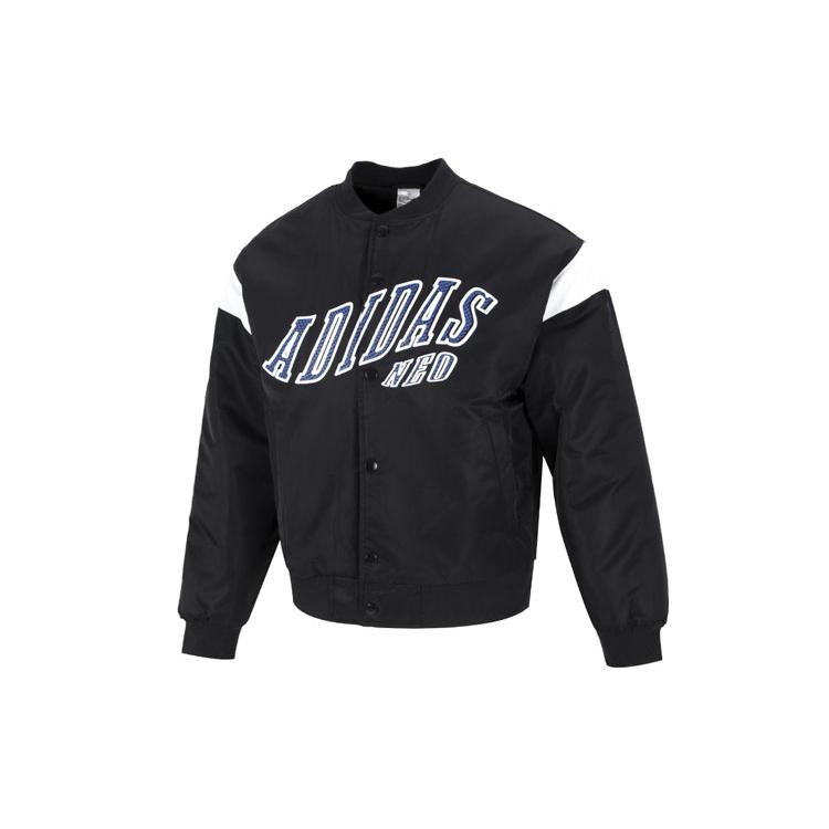 

New Adidas Puffer Jacket Winter Men s Black HN4797 L