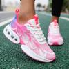 Women Air Cushion Running Shoes High Quality Women Sneakers Versatile Mesh Breathable Walking Shoes Tennis Sport Shoes