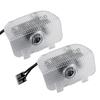 For Honda Acc02pcs/set For Honda Accord Odyssey Elysion CR-Z Spirior Auto Accessories Car Door Welcome Light Led HD Projector Lamp