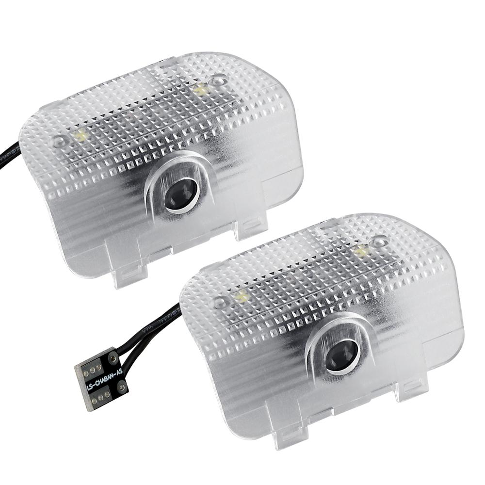 For Honda Acc02pcs/set For Honda Accord Odyssey Elysion CR-Z Spirior Auto Accessories Car Door Welcome Light Led HD Projector Lamp