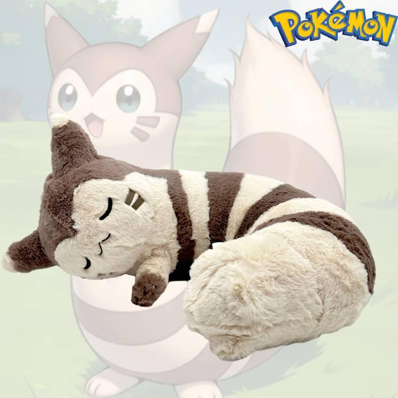 Furret Plush Toy Soft And Cuddly Stuffed Animal For Kids 45cm/17.71in Height