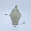 Fette Mädchen Yoga Figuren Statue Schreibtisch Dekoration Ornamente Fette Frau Tänzerin Abstrakte Figur Harz Skulptur Raum Ästhetische Deko