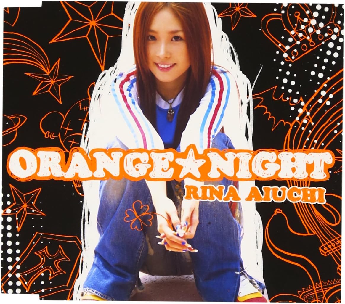 

CD RINA AIUCHI ORANGE NIGHT GZCA4053 Japan ObiJapanese PopRock Used