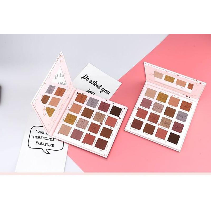 IMAGIC - 16 Colours Pink Pop Eyeshadow Palette