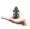 Tenyo Metallic Nano Puzzle Multicolor Series Armor Tokugawa Ieyasu Kondami Gusoku Stainless Steel Material No Glue Required Thickness Laser Processing