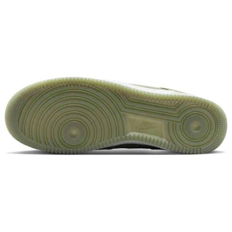 Nike Air Force 1 '07 Low Color Of The Month Jewel Oil Green Women's Sneakers DV0785-300