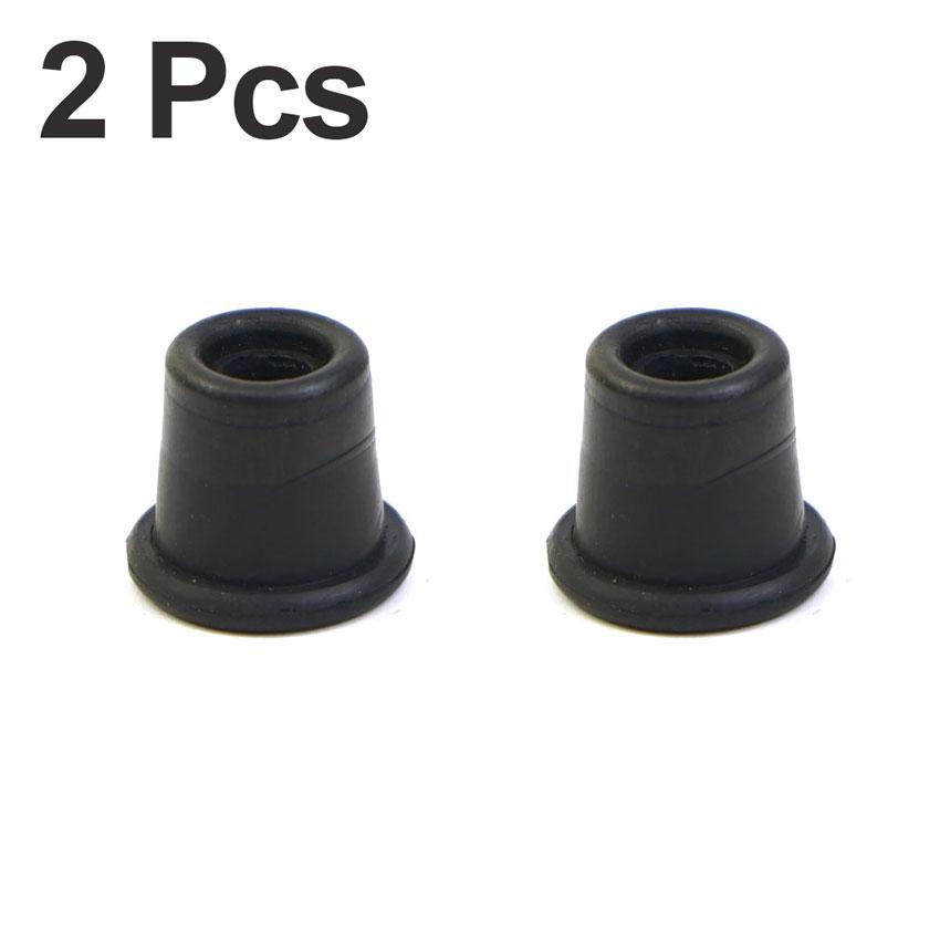 Motorcycle Scooter Brake Upper Cylinder Pump Piston Dust Cover Rubber Disc Brake Pump Cover Waterproof Piston Sleeve 2 PCS
