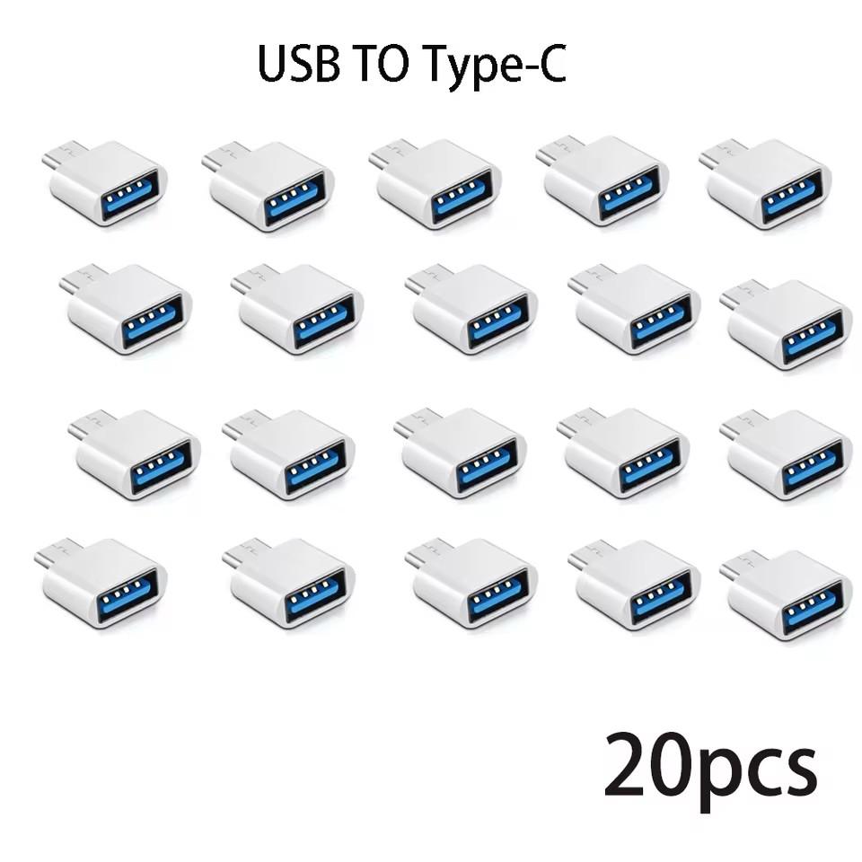 Mini Type C To USB Adapter 3.0 USB-C Male OTG A Female Data Connector For MacBook Pro iPad Mini 6/Pro MacBook Air Type C Device