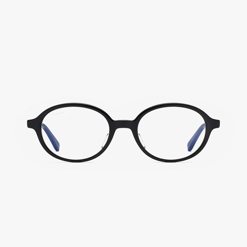 Edeuhadiaiweeo Eyeglass Frames (Ed7049 Black 52)