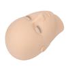 Wimpern Übungskopf 3 Schichten Sicher Weiches Silikon Hohe Simulation Make-up Übungskopf für Salon Massage Training