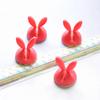 4pcs Wholesale Colorful Rabbit Wire Clamp Desk Neatly Wire Usb Car Small Rabbit Wire  Charger Wire Rack Accessories Secure Desk