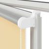 Blackout Roller Blind Beige 160 X 150 Cm Fabric Width 156.6 Cm