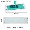 Mop Flat Pad For Leifheit Clean Twist XL Micro Duo Mop Washable And Reusable Cleaning Pad Home Floor Cleaning Mop Accessories