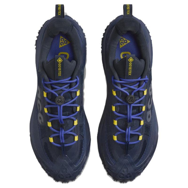 Nike Acg Mountain Fly 2 Low Gore Tex Midnight Navy Sneakers Casual Shoes HF6245-400