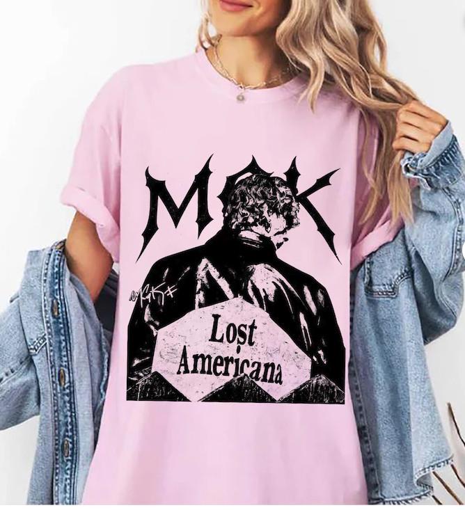 Machine Gun Kelly Lost American Tour 2026 Shirt Unisex T-Shirt XXXXL