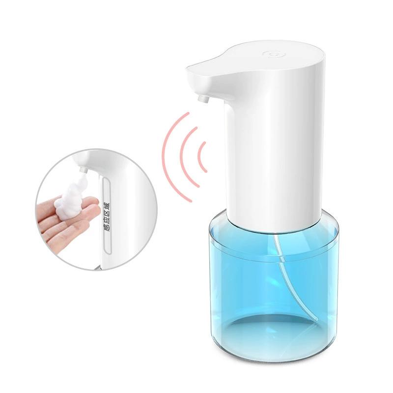 Dispensador automático de jabón con sensor para baño, dispensador de espuma sin contacto