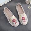 25 New Women's Slip-on Canvas Shoes - Non-slip, Soft Sole, Versatile for Spring and Autumn