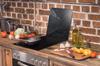 GLASS CUTTING BOARD 45x52 Slate