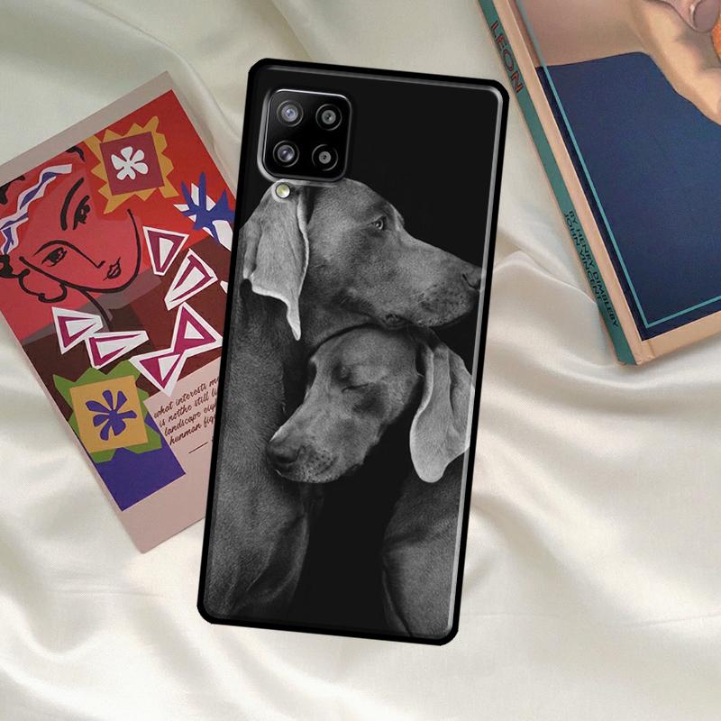 Weimaraner Dog Case For Samsung Galaxy A33 A13 A36 A56 A23 A52 A32 A12 A54 A34 A14 A16 A26 A53 A15 A35 A55