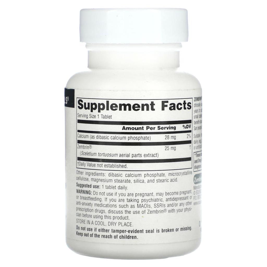 Zembrin, 25Mg, 30 Tablets