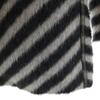 GIORGIO ARMANI Italian Alpaca Blend Overall handle Jacket 36 Gray Women Used