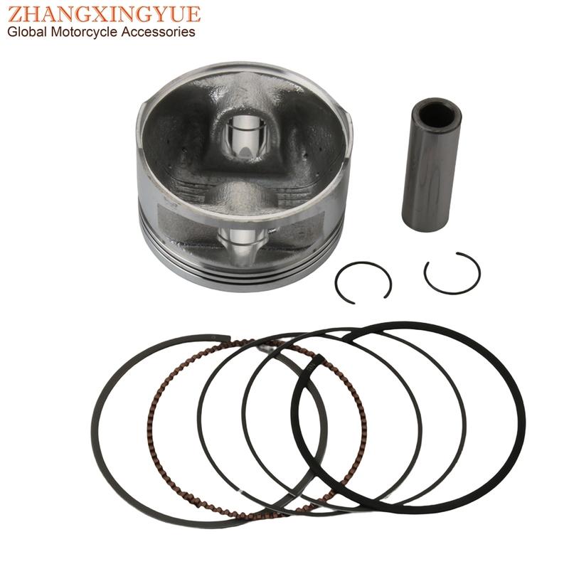Scooter Piston Kit For Kymco Xciting 250 People S 250cc Maxxer MXU 300cc 13101-LDB2-E00 13011-KHE7-900 Motorcycle Engine Parts