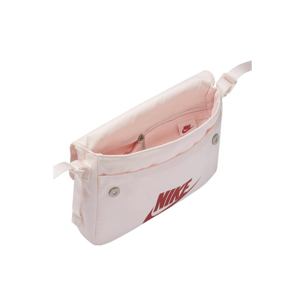 New Nike Fabric Small Square Bag Shoulder Bag Crossbody Bag Regular Women's Light Pink CW9300-640