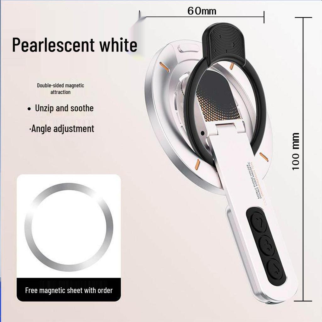 360° Rotation Magnetic Car Phone Holder with Vacuum Suction