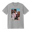 Vintage Retro The Munsters Classic Horror Comedy TV Show Family Print Casual T Shirt vintage Washed Unisex Slightly homme