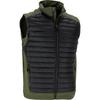Insulated Sleeveless Jacket Black-Green, "", Ce, Lahti