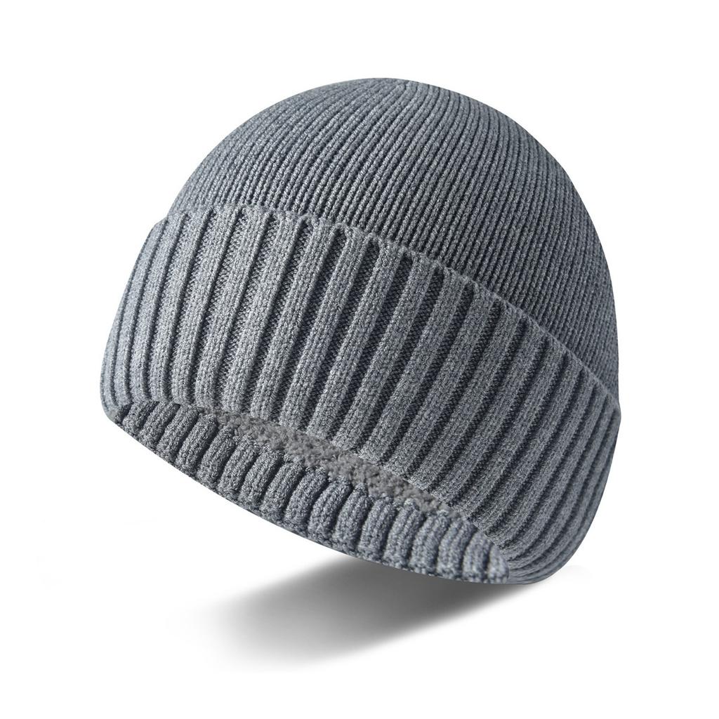 Anti Pilling, Hat, Men's and Women's, Pullover Hat, Plush Hat, Thick Hat, Knitted Hat, Warm Hat, Toe Cap