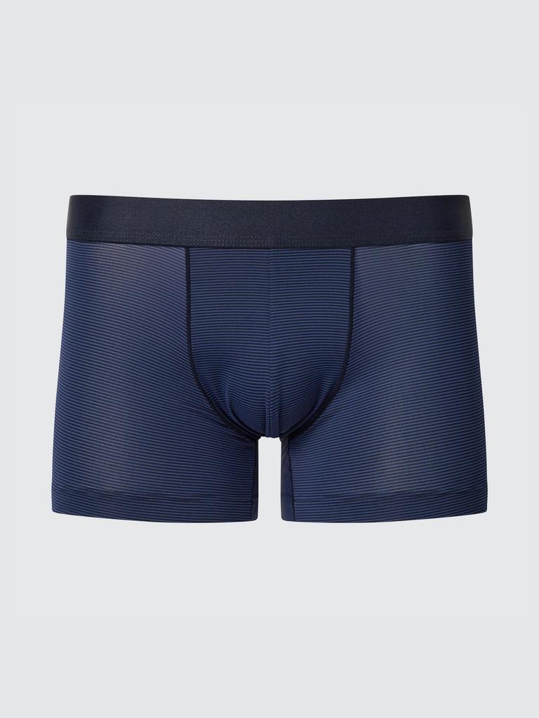 Uniqlo תחתונים בוקסר Airism מותן נמוכה פסים