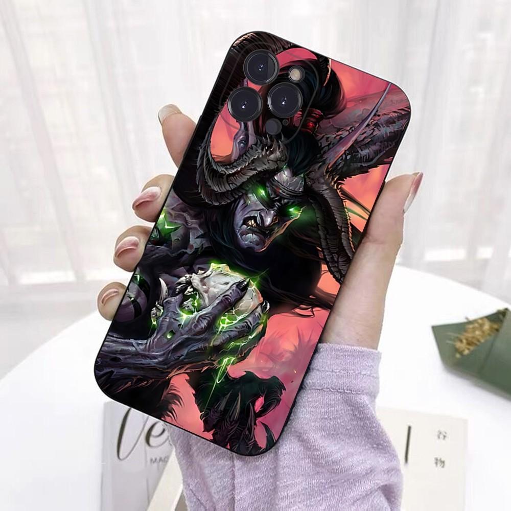 World Of Warcraft Phone Case For IPhone 16 15 14 11 12 13 Mini Pro XS Max Cover 6 7 8 Plus X Funda Shell