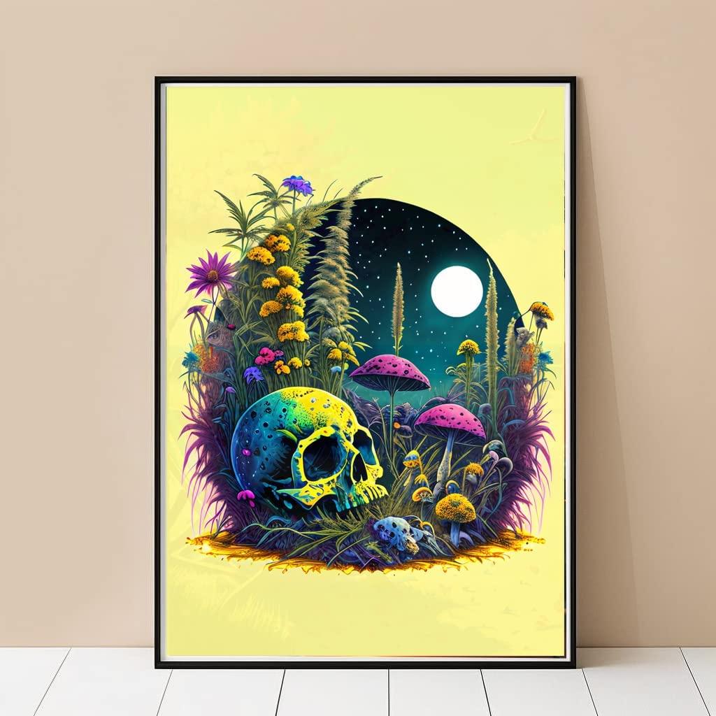 

5D DIY Алмазная картина Бабочка Цветок Череп Алмазная вышивка Набор для вышивки крестом Полный горный хрусталь Мозаика Домашний декор Подарок Square 20x30cm