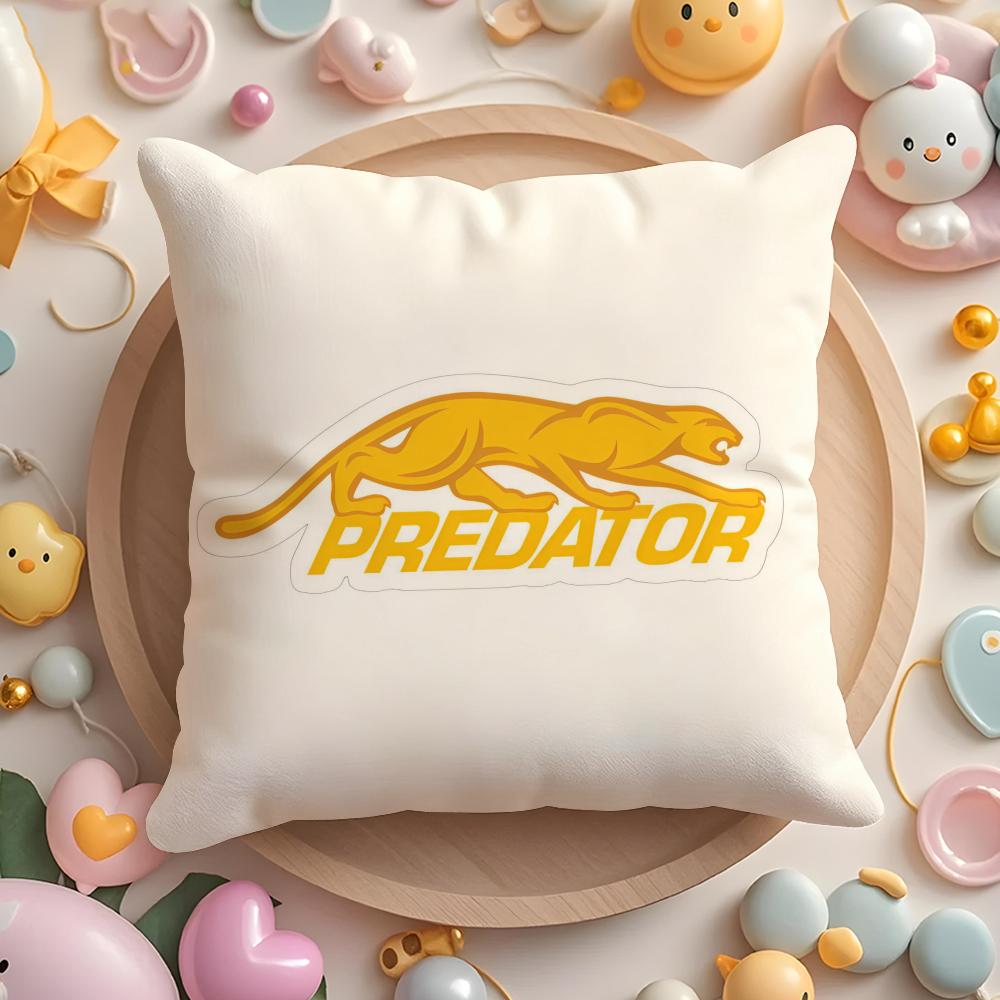 Billiards P-Predator Cushion Cover Home & Car Multi-Scene Pillow Cover - Reversible, Soft & Durable for Daily Use