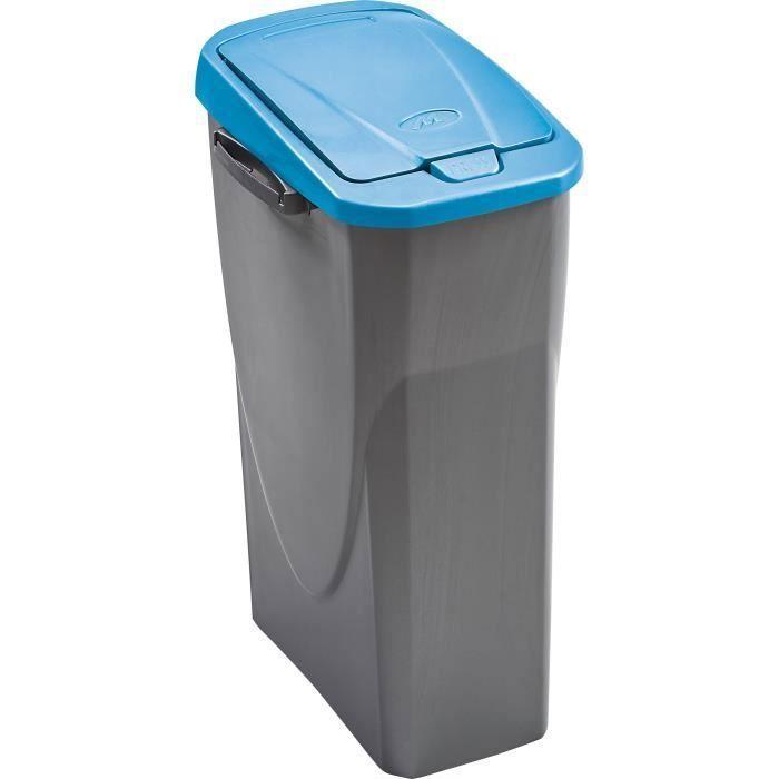 Bunn for søppelbøtte 25 L for blått lokk