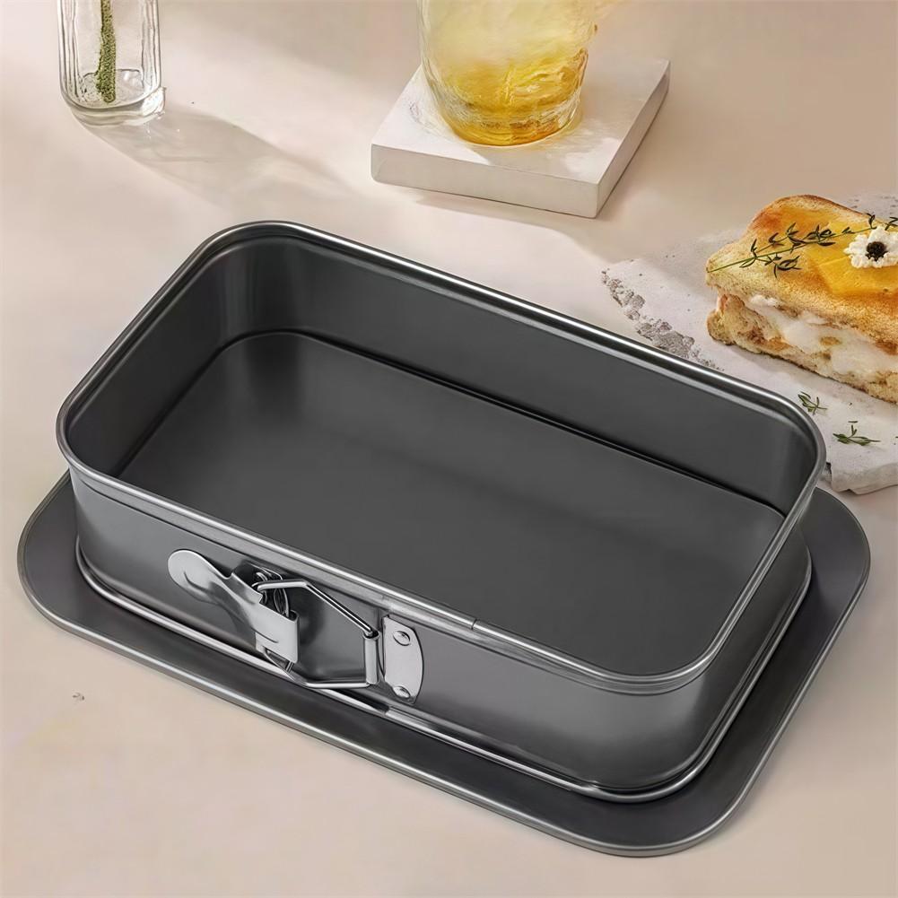 Baking Tray Cake Pan Removable Bottom Effective Heat Distribution