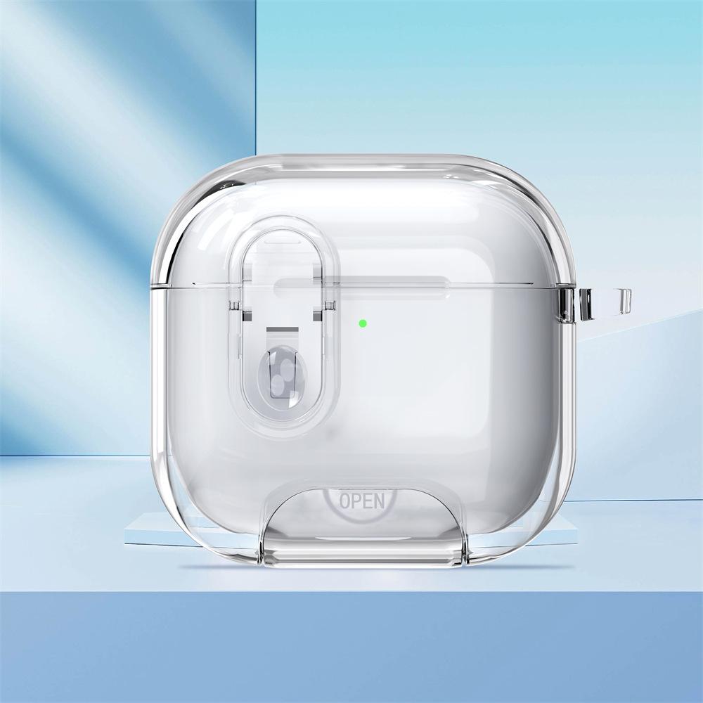 Transparent lock bracket for AirPods pro1 generation protective cover 1 generation pro1 generation apple bluetooth headset case