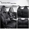 XPENG G3I Leather Seat Covers: All-Season, Full Coverage for Five-Seat Electric Vehicle.