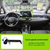 Toyota Auto-Bildschirm Handyhalter - Horizontale Stumme Spiegel-Navigationshalterung