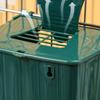 Spacious Incubation Nest Versatile Bird Nest Box Durable Bird Breeding Box  For Garden Yard Patio